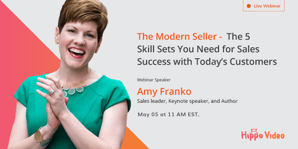 The Modern Seller – 5 Skill Sets You Need for Sales Success with Today’s Customers webinar Thumbnail